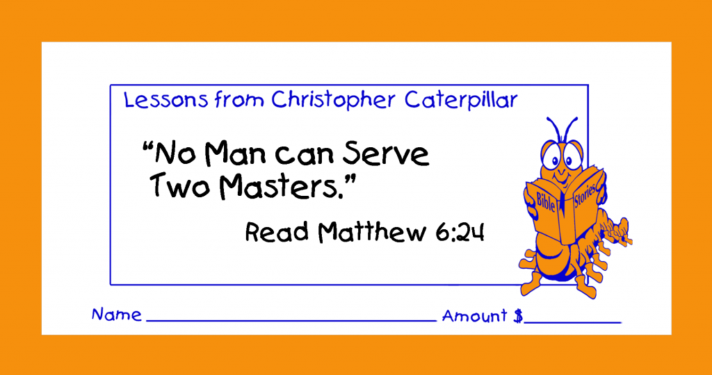 Christian love offering children’s envelopes for bible churches for congregation
