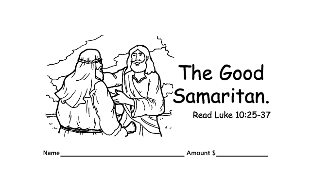 Christian love offering children’s envelopes for bible churches for congregation