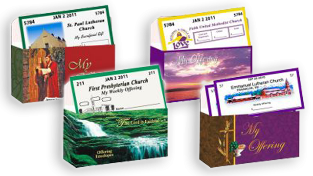 Christian boxed set offertory envelopes for bible churches for congregation Christian boxed set offertory envelopes for bible churches for congregation