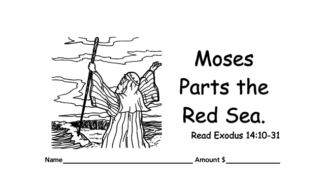 Worship God by good stewardship with love offering or donation children’s envelopes