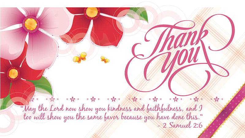 Christian greeting card given by minister in sanctuary Christian greeting card given by minister in sanctuary