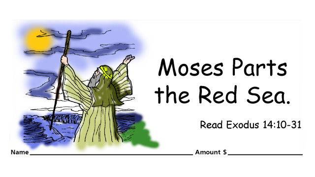 Worship God by good stewardship with love offering or donation children’s envelopes
