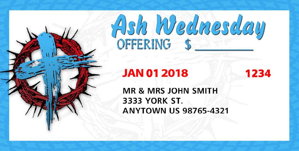 Christian giving or pledge special occasion envelopes for pew or congregation Christian giving or pledge special occasion envelopes for pew or congregation