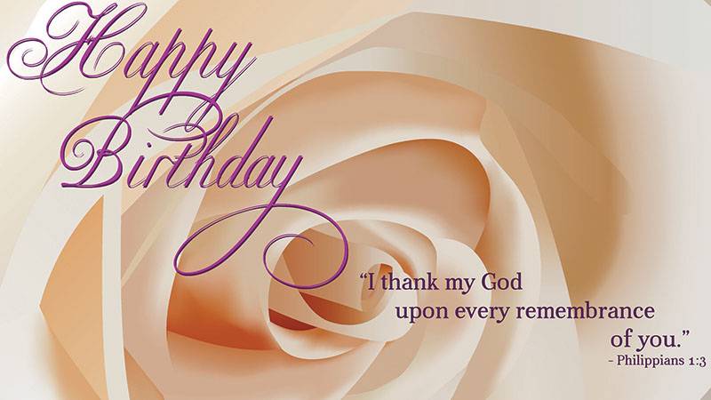 Christian greeting card given by minister in sanctuary Christian greeting card given by minister in sanctuary