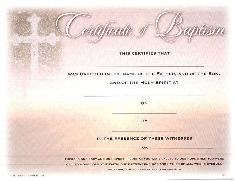 Certificate awarded on Sunday in fellowship hall Certificate awarded on Sunday in fellowship hall