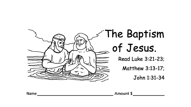 Worship God by good stewardship with love offering or donation children’s envelopes