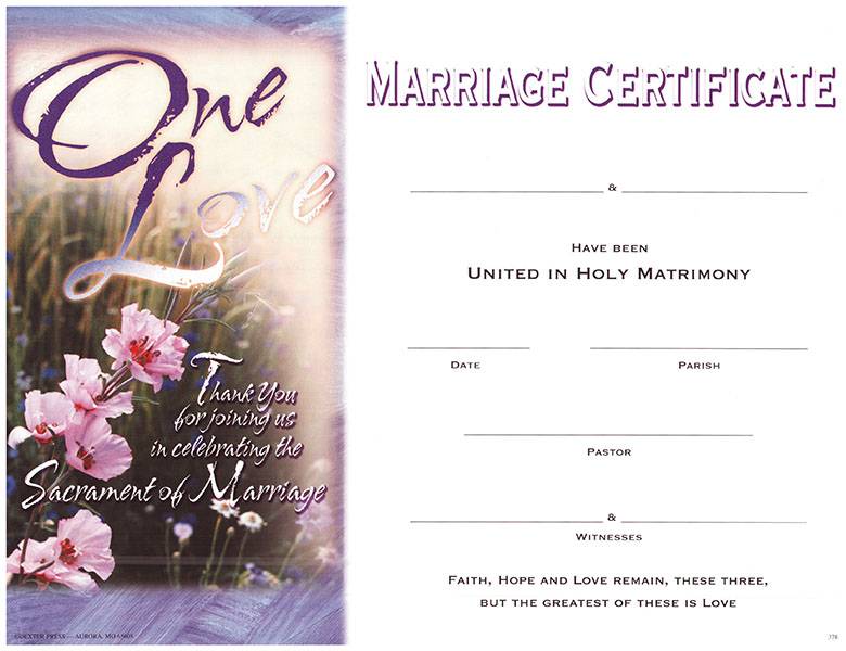 certificate for Christian offertory envelope company certificate for Christian offertory envelope company