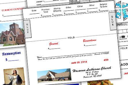 Christian giving or pledge envelope products for pew or congregation Christian giving or pledge envelope products for pew or congregation